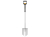 Fiskars Xact Telescopic Pointed Spade(1) Fiskars Xact Telescopic Pointed Spade(1)